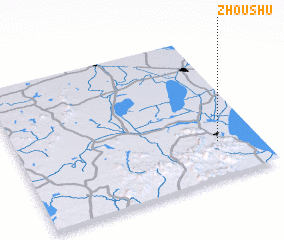 3d view of Zhoushu