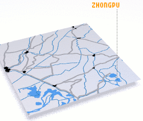 3d view of Zhongpu