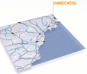 3d view of Xiahecheng