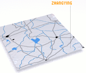 3d view of Zhangying