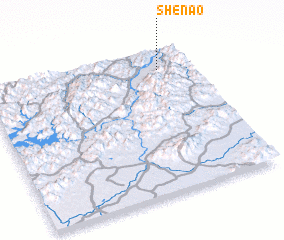 3d view of Shen\
