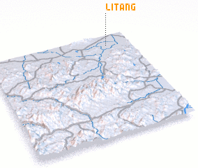 3d view of Litang