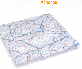 3d view of Yangnan