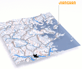 3d view of Jiangwan