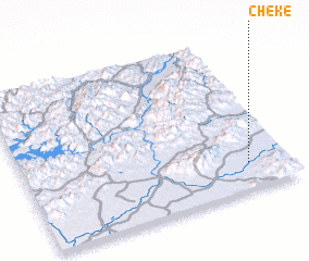 3d view of Cheke