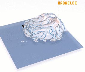 3d view of Kadaeloe