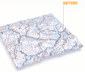 3d view of Dayuan