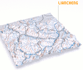 3d view of Liancheng