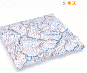 3d view of Shuige