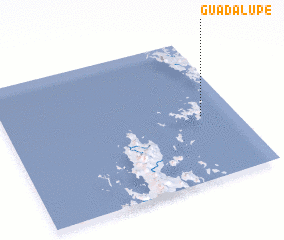 3d view of Guadalupe