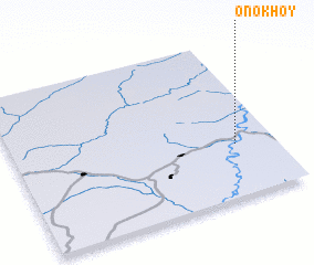 3d view of Onokhoy