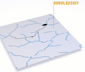 3d view of Korolevskiy