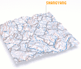 3d view of Shangyang
