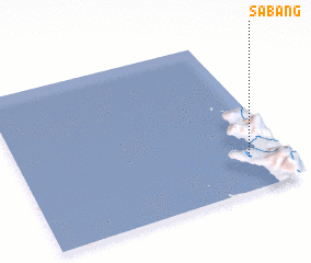 3d view of Sabang