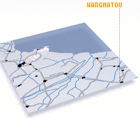 3d view of Wangmatou