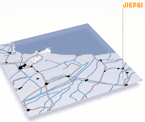 3d view of Jiepai