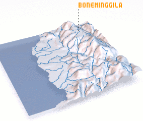 3d view of Boneminggila