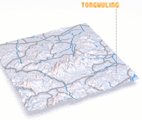 3d view of Tongwuling