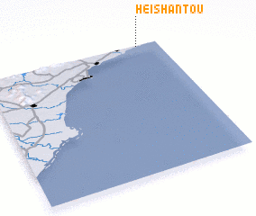 3d view of Heishantou