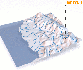 3d view of Kantewu