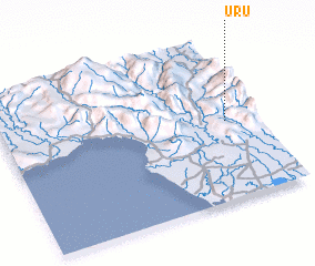 3d view of Uru