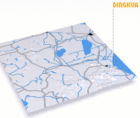 3d view of Dingkua