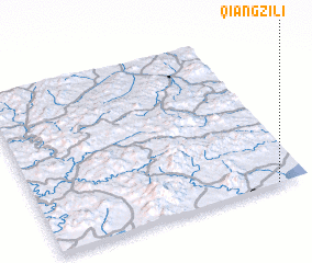 3d view of Qiangzili