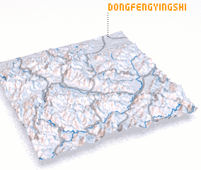 3d view of Dongfengyingshi