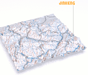 3d view of Jinkeng