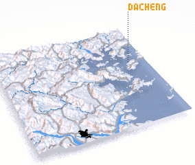 3d view of Dacheng