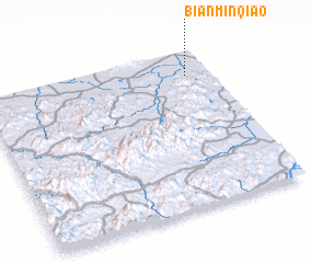 3d view of Bianminqiao
