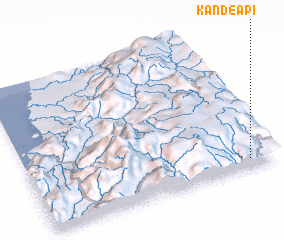 3d view of Kandeapi