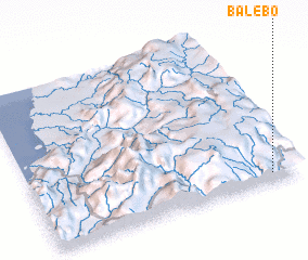 3d view of Balebo