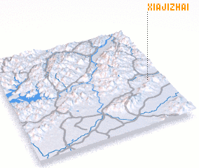 3d view of Xiajizhai