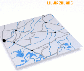 3d view of Liujiazhuang