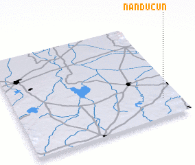 3d view of Nanducun
