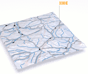 3d view of Xike