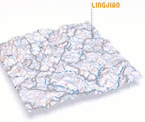 3d view of Lingjiao