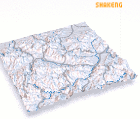 3d view of Shakeng