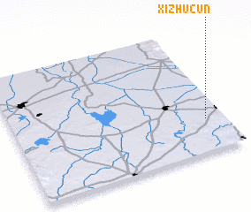 3d view of Xizhucun