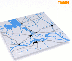 3d view of Tianhe