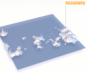 3d view of Nggorang