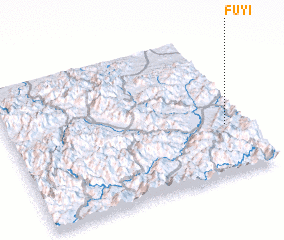3d view of Fuyi