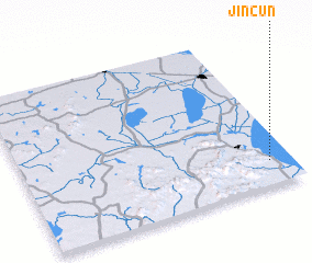 3d view of Jincun