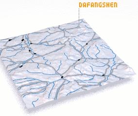 3d view of Dafangshen