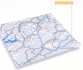 3d view of Zhongrou