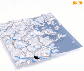 3d view of Mazu