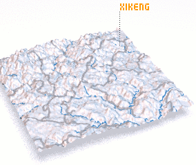 3d view of Xikeng