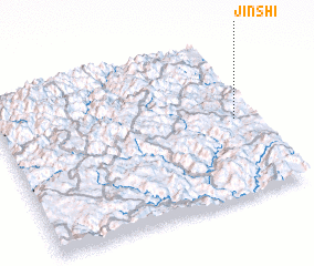 3d view of Jinshi