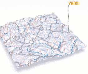 3d view of Yanxi